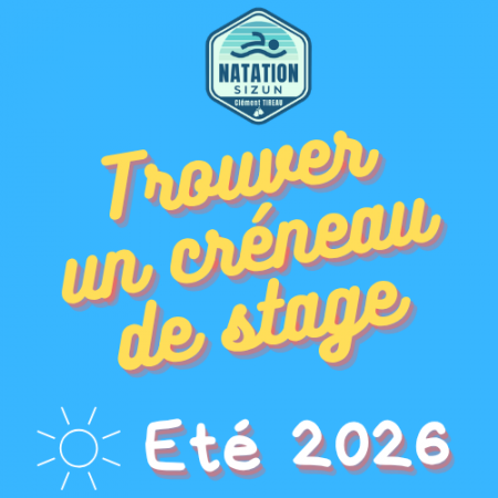 Trouver un créneau de stage