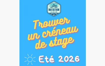 Trouver un créneau de stage