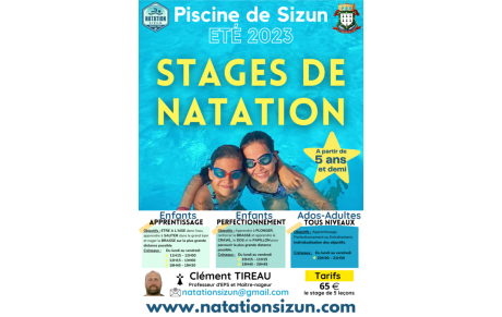 Eté 2023 : c'est parti pour les inscriptions !