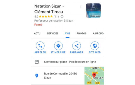 Participer sur Google et sur le site