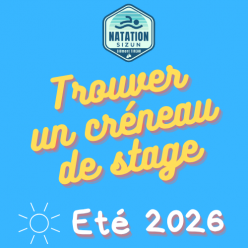 Trouver un créneau de stage