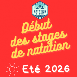 Début des stages 2026