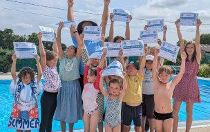 Stages de natation 2025