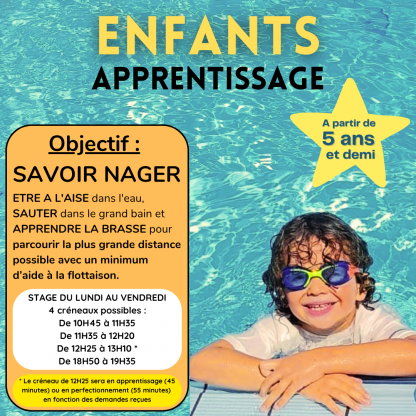 Offre de stages été 2026