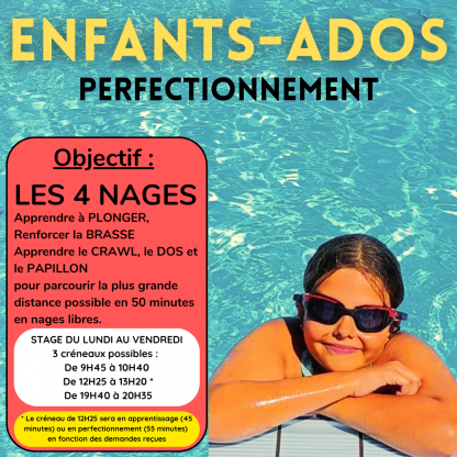 Offre de stages été 2026